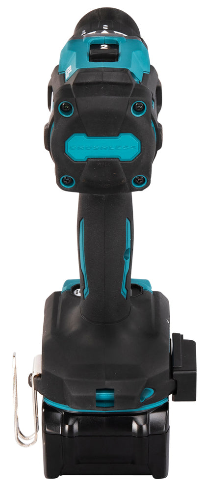 Makita Akku-Bohrschrauber 40V max | inkl. 2x 2,5 Ah Akkus, Schnellladegerät & MAKPAC Gr. 3 - DF001GD201