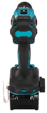 Makita Akku-Bohrschrauber 40V max | inkl. 2x 2,5 Ah Akkus, Schnellladegerät & MAKPAC Gr. 3 - DF001GD201