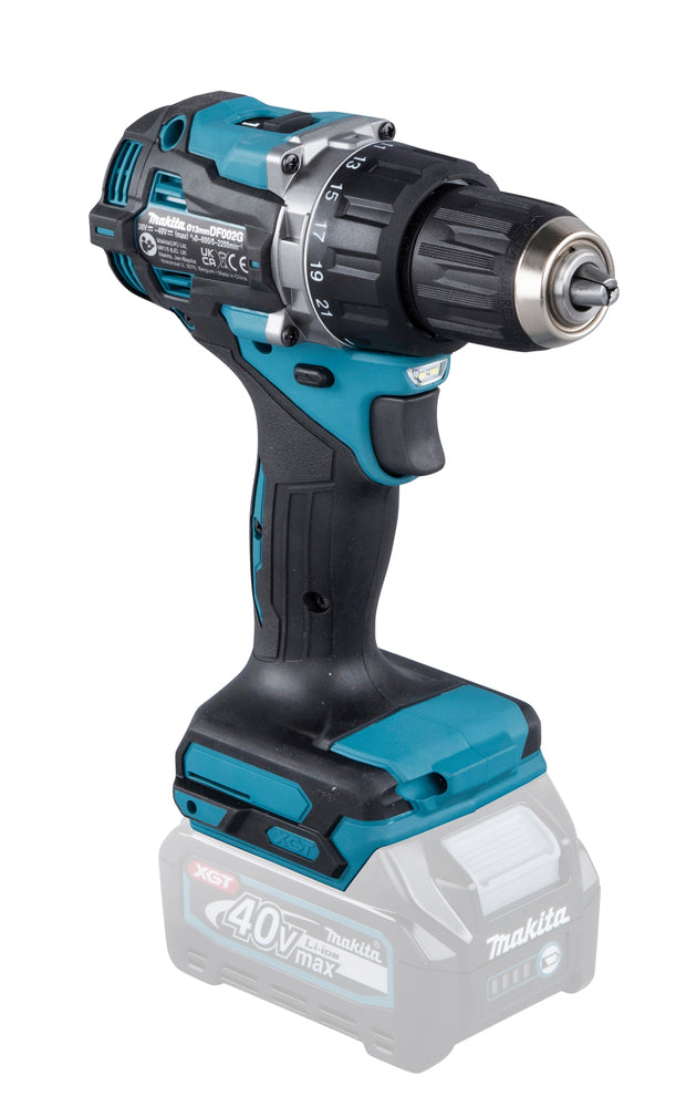 Makita Akku-Bohrschrauber 18V | Brushless & kompakt mit XPT-Schutz - DF002GZ