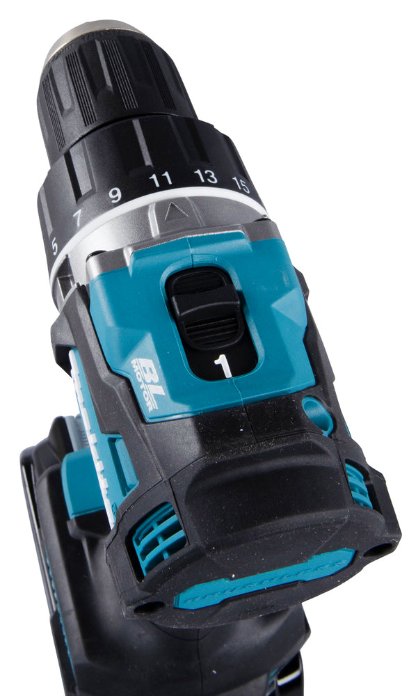 Makita Akku-Bohrschrauber 18V | Brushless mit 70 Nm & 2-Gang-Getriebe - DF002GA202
