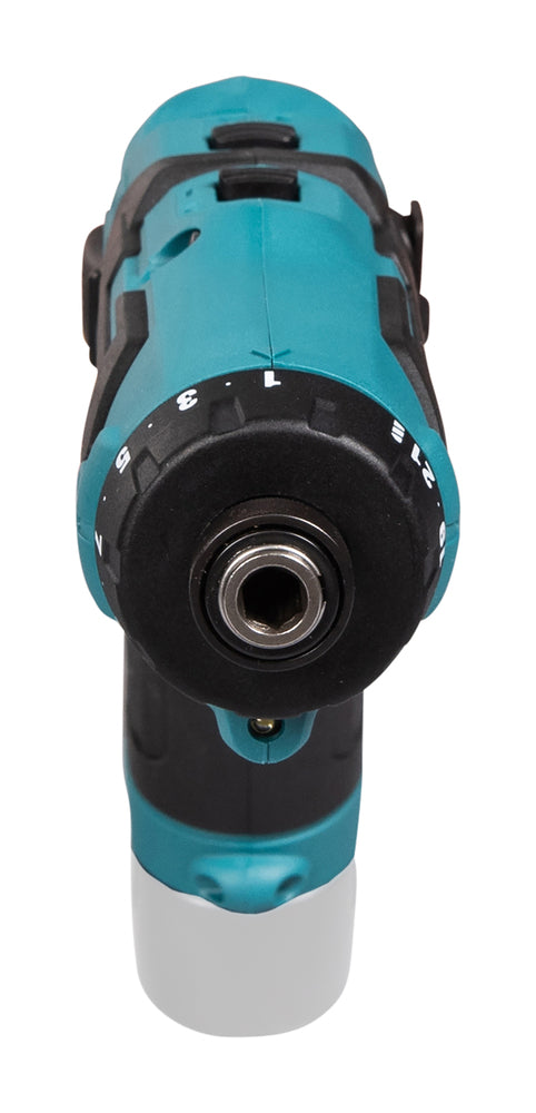 Makita Akku-Knickschrauber 7,2V | kompakt mit 21 Drehmomentstufen & 2-Gang-Getriebe - DF012DZ
