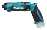 Makita Akku-Knickschrauber 7,2V | kompakt mit 21 Drehmomentstufen & 2-Gang-Getriebe - DF012DZ