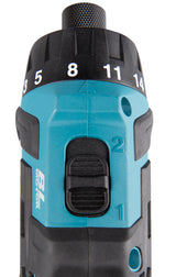 Makita Akku-Bohrschrauber 18V | kompakt mit 35 Nm & 20 Drehmomentstufen - DF032DZ