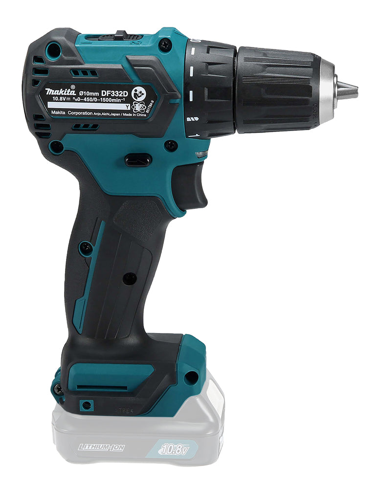 Makita Akku-Bohrschrauber 18V | kompakt mit 38 Nm & 20 Drehmomentstufen - DF332DZ