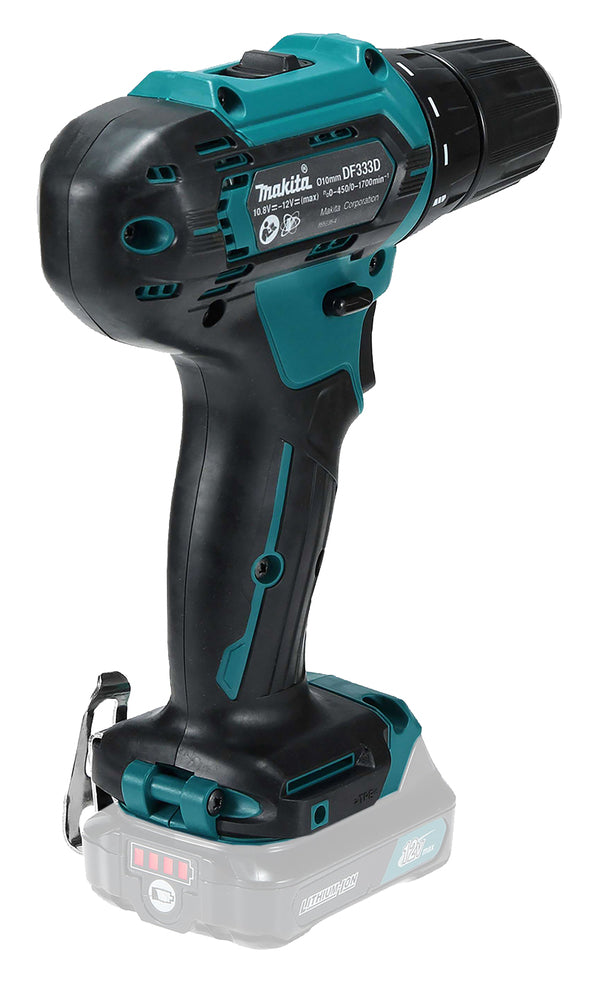Makita Akku-Bohrschrauber 18V | kompakt & vielseitig mit 34 Nm Drehmoment - DF333DZ