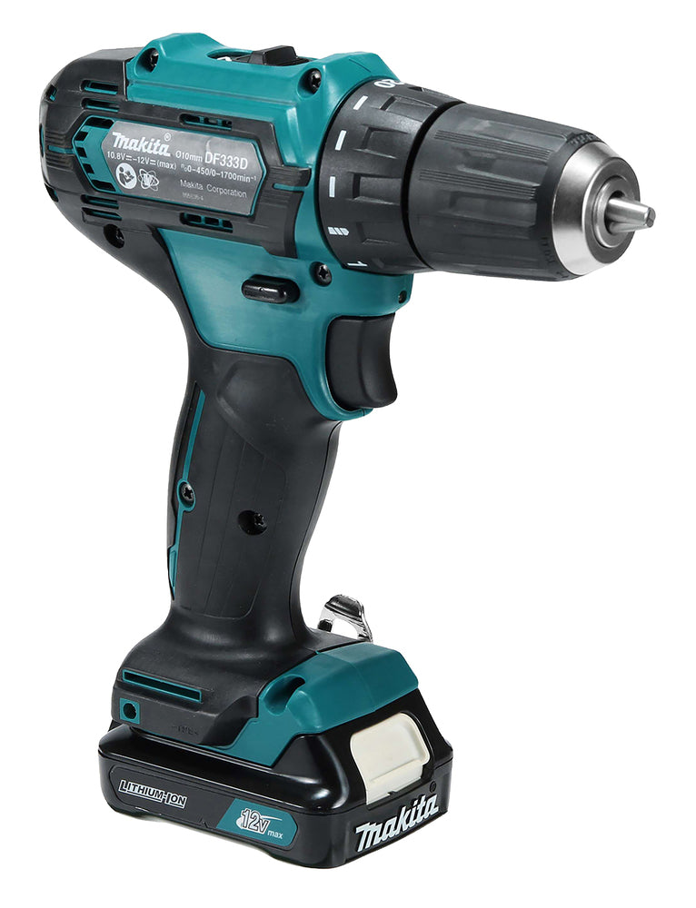 Makita Akku-Bohrschrauber 18V | kompakt, leicht & vielseitig mit 34 Nm - DF333DSAE