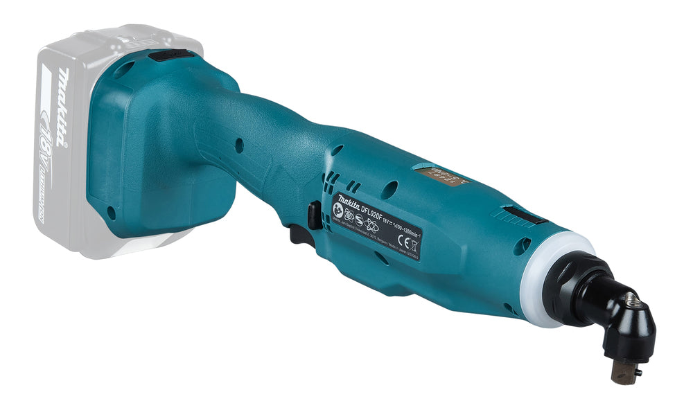 Makita Akku-Winkelabschaltschrauber 18V | Brushless, kompakt & präzise (ohne Akku & Ladegerät) - DFL020FZX1