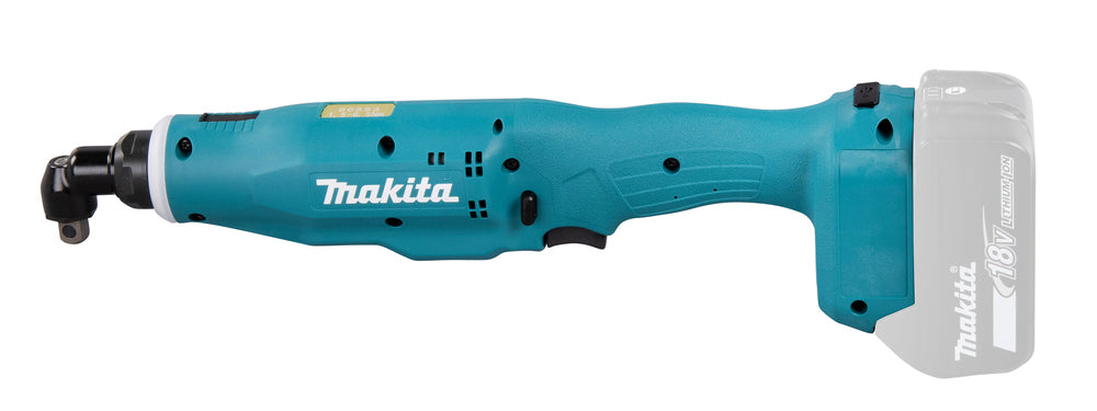 Makita Akku-Winkelabschaltschrauber 18V | Brushless, kompakt & präzise (ohne Akku & Ladegerät) - DFL063FZX1