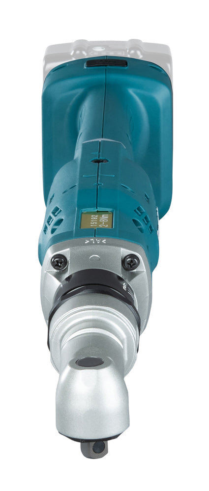 Makita Akku-Winkelabschaltschrauber 18V | Brushless mit LED & höchster Drehmomentpräzision - DFL083FZ