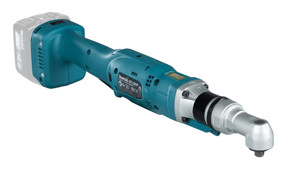Makita Akku-Winkelabschaltschrauber 18V | Brushless mit LED & höchster Drehmomentpräzision - DFL083FZ