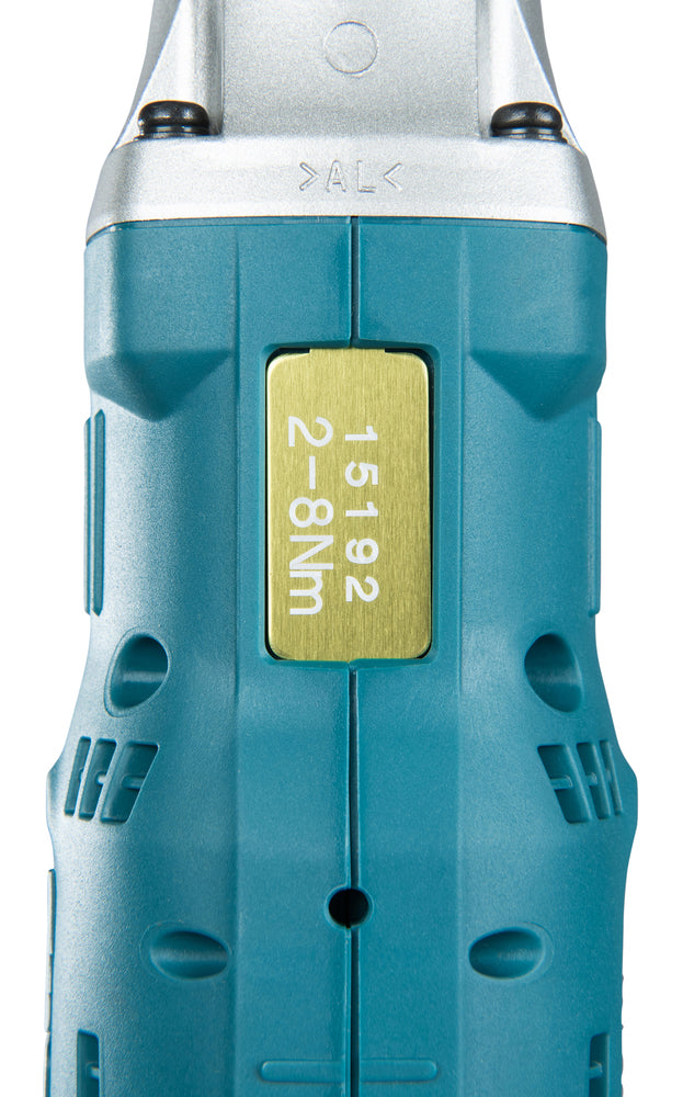 Makita Akku-Winkelabschaltschrauber 18V | Brushless mit LED & höchster Drehmomentpräzision - DFL083FZ