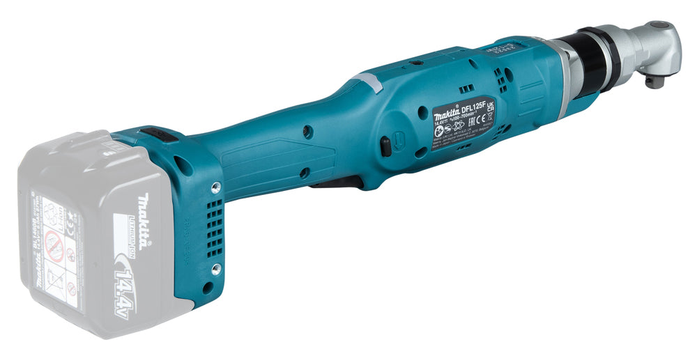 Makita Akku-Winkelabschaltschrauber 18V | Brushless mit LED & höchster Präzision - DFL125FZ