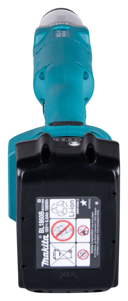 Makita Akku-Winkelabschaltschrauber 18V | Brushless mit 3/8" Aufnahme (5–12 Nm) - DFL126FZ