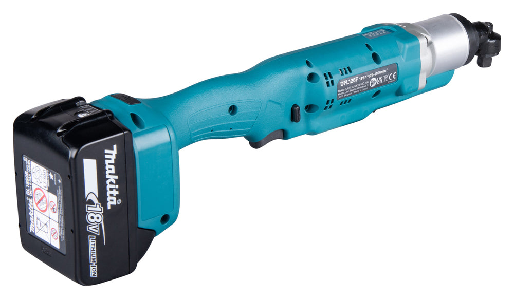 Makita Akku-Winkelabschaltschrauber 18V | Brushless mit 3/8" Aufnahme (5–12 Nm) - DFL126FZ