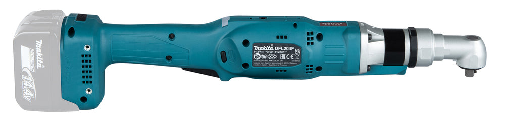 Makita Akku-Winkelabschaltschrauber 18V | Brushless mit LED & programmierbarer Geschwindigkeit - DFL204FZ