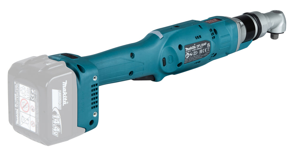 Makita Akku-Winkelabschaltschrauber 18V | Brushless mit LED & programmierbarer Geschwindigkeit - DFL204FZ