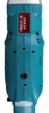 Makita Akku-Winkelabschaltschrauber 18V | Brushless mit LED & programmierbarer Geschwindigkeit - DFL204FZ