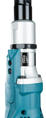 Makita Akku-Winkelabschaltschrauber 18V | Brushless mit LED & höchster Drehmomentgenauigkeit - DFL302FZ