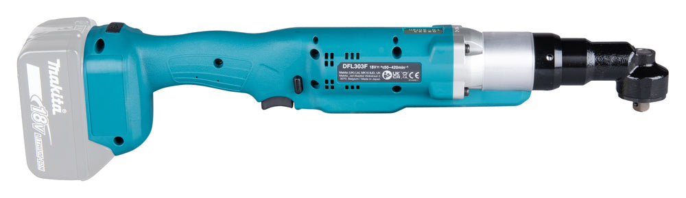 Makita Akku-Winkelabschaltschrauber 18V | Brushless, kompakt & präzise (10–30 Nm) - DFL303F4Z