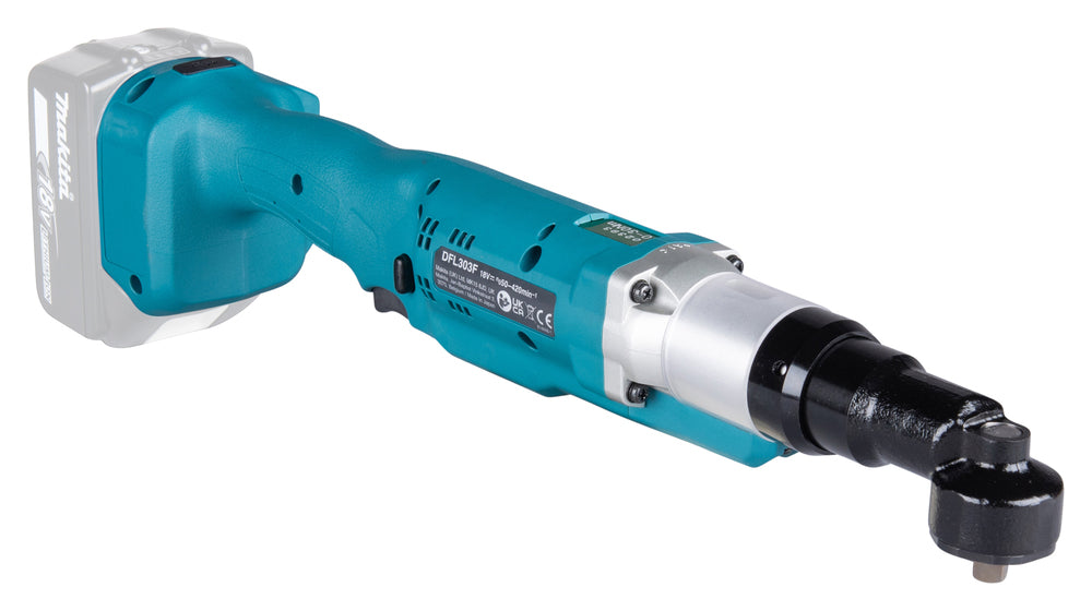 Makita Akku-Winkelabschaltschrauber 18V | Brushless, kompakt & präzise (10–30 Nm) - DFL303F4Z