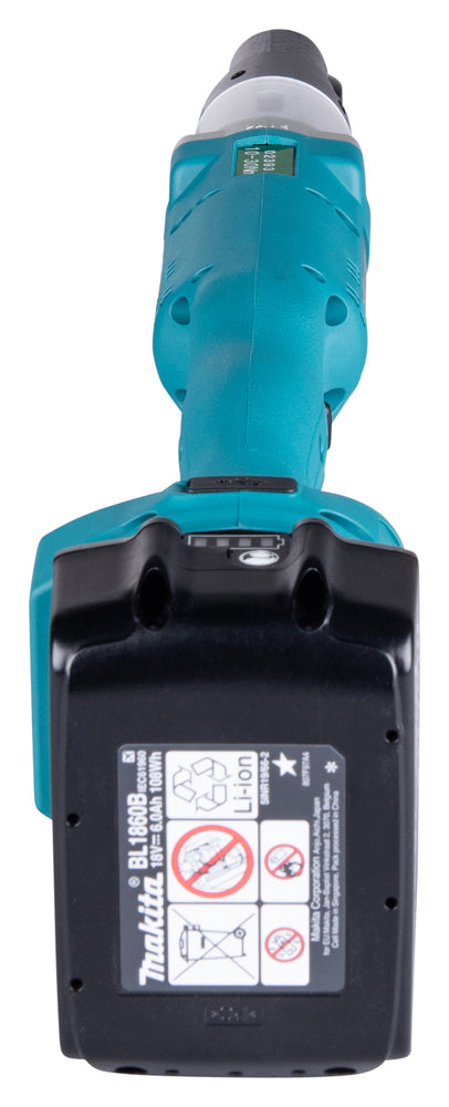 Makita Akku-Winkelabschaltschrauber 18V | Brushless, kompakt & präzise (10–30 Nm) - DFL303F