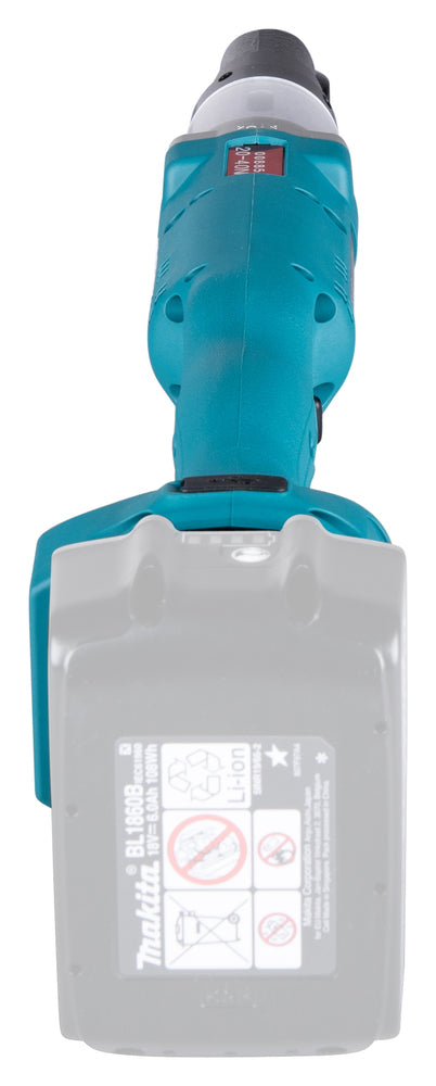 Makita Akku-Winkelabschaltschrauber 18V | Brushless mit LED & höchster Präzision - DFL404FZ