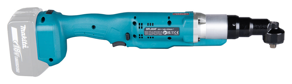 Makita Akku-Winkelabschaltschrauber 18V | Brushless mit LED & höchster Präzision - DFL404FZ