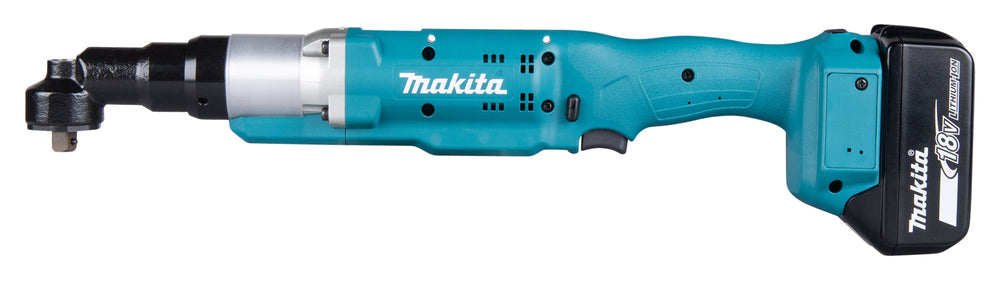 Makita Akku-Winkelabschaltschrauber 18V | Brushless mit LED & höchster Präzision - DFL404FZ