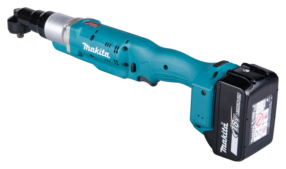 Makita Akku-Winkelabschaltschrauber 18V | Brushless mit LED & höchster Präzision - DFL404FZ