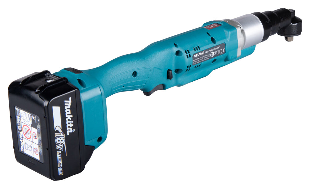 Makita Akku-Winkelabschaltschrauber 18V | Brushless mit LED & höchster Präzision - DFL404FZ