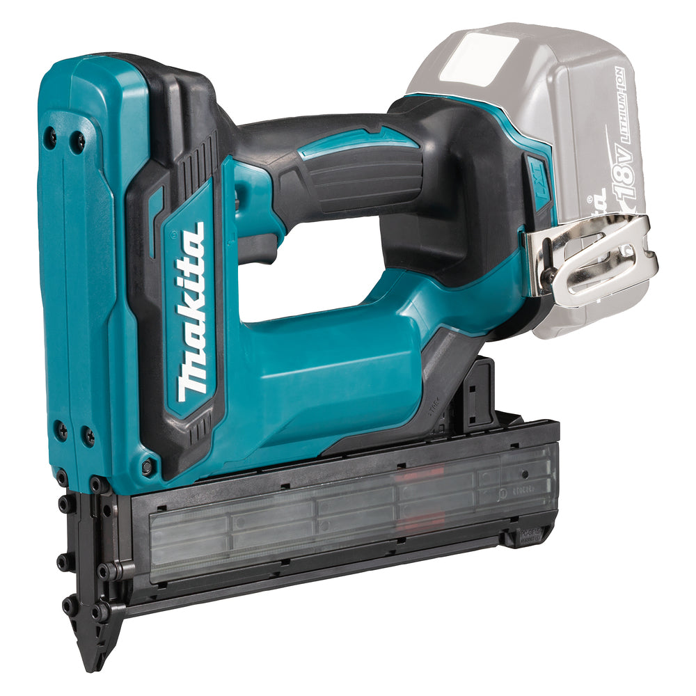 Makita Akku-Stauchkopfnagler 18V | für Stifte 15–35 mm, präzise & handlich - DFN350Z