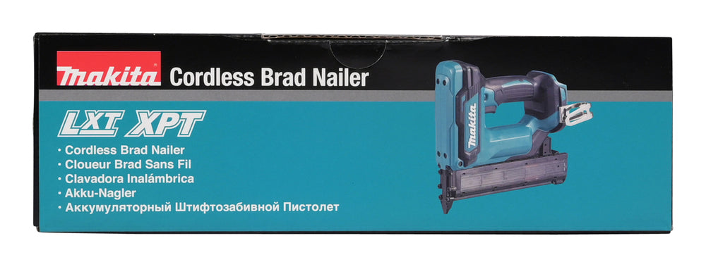 Makita Akku-Stauchkopfnagler 18V | für Stifte 15–35 mm, präzise & handlich - DFN350Z
