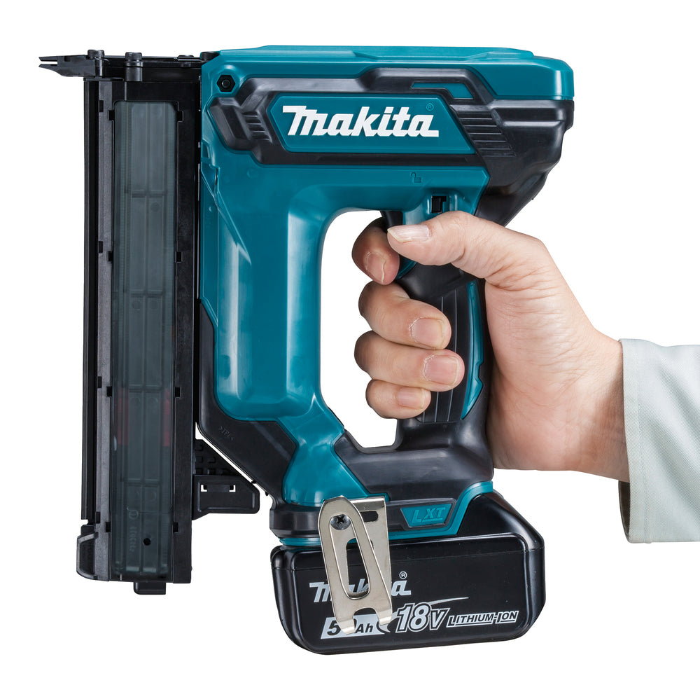 Makita Akku-Stauchkopfnagler 18V | für Stifte 15–35 mm, präzise & handlich - DFN350Z