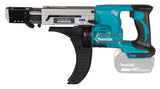 Makita Akku-Magazinschrauber 18V | für gegurtete Schrauben 25–55 mm - DFR550Z