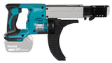 Makita Akku-Magazinschrauber 18V | für gegurtete Schrauben 25–55 mm - DFR550Z