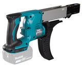 Makita Akku-Magazinschrauber 18V | für gegurtete Schrauben 25–55 mm - DFR550Z