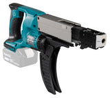 Makita Akku-Magazinschrauber 18V | für gegurtete Schrauben 25–55 mm - DFR550Z