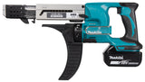 Makita Akku-Magazinschrauber 18V | für gegurtete Schrauben 25–55 mm, staubgeschützt & kompakt - DFR550RTJ