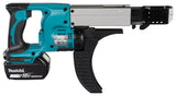 Makita Akku-Magazinschrauber 18V | für gegurtete Schrauben 25–55 mm, staubgeschützt & kompakt - DFR550RTJ