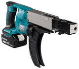 Makita Akku-Magazinschrauber 18V | für gegurtete Schrauben 25–55 mm, staubgeschützt & kompakt - DFR550RTJ