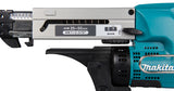 Makita Akku-Magazinschrauber 18V | für gegurtete Schrauben 25–55 mm, staubgeschützt & kompakt - DFR550RTJ