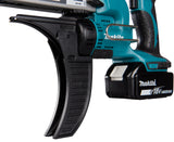 Makita Akku-Magazinschrauber 18V | für gegurtete Schrauben 25–55 mm, staubgeschützt & kompakt - DFR550RTJ