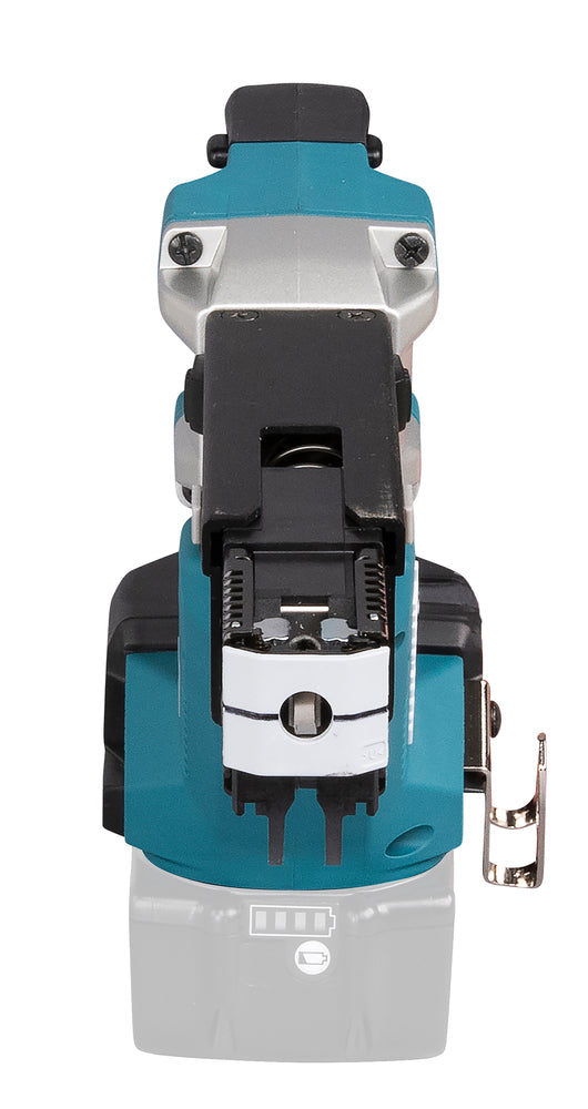 Makita Akku-Magazinschrauber 18V | Brushless mit Push-Drive & XPT für Schrauben 25–55 mm - DFR551Z