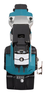 Makita Akku-Magazinschrauber 18V | Brushless mit Push-Drive, XPT & langer Schraubenführung (25–55 mm) - DFR551RTJ