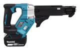Makita Akku-Magazinschrauber 18V | Brushless mit Push-Drive, XPT & langer Schraubenführung (25–55 mm) - DFR551RTJ