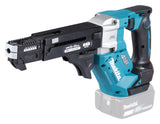 Makita Akku-Magazinschrauber 18V | Brushless mit Push-Drive für Schrauben 25–55 mm - DFR552Z