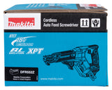 Makita Akku-Magazinschrauber 18V | Brushless mit Push-Drive für Schrauben 25–55 mm - DFR552Z