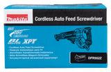Makita Akku-Magazinschrauber 18V | Brushless mit Push-Drive für Schrauben 25–55 mm - DFR552Z