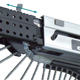 Makita Akku-Magazinschrauber 18V | für gegurtete Schrauben 45–75 mm - DFR750RTE