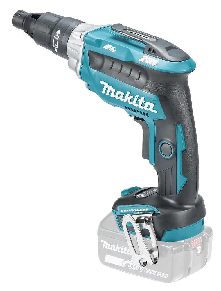 Makita Akku-Schnellbauschrauber 18V | Brushless mit Push&Drive-Technologie & LED - DFS251Z